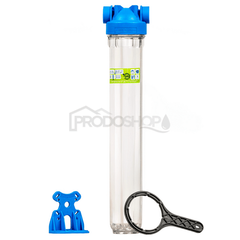 Filter MASTER 20" obal, pripojenie 3/4"
