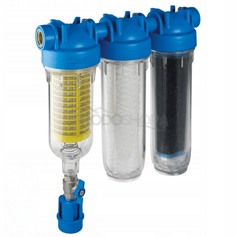 Hydra 7" Rainmaster RAH TRIO  pripojenie 1" + FA 25mcr + LA s aktívnym uhlím