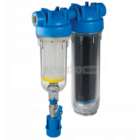 Hydra 7" Rainmaster RSH DUO pripojenie 3/4" + CB/AF 10mcr s aktívnym uhlím