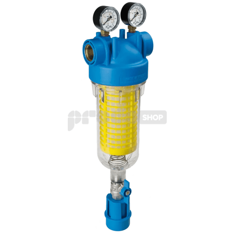 HYDRA 7" RLH 90mcr pripojenie 1" s manometrami