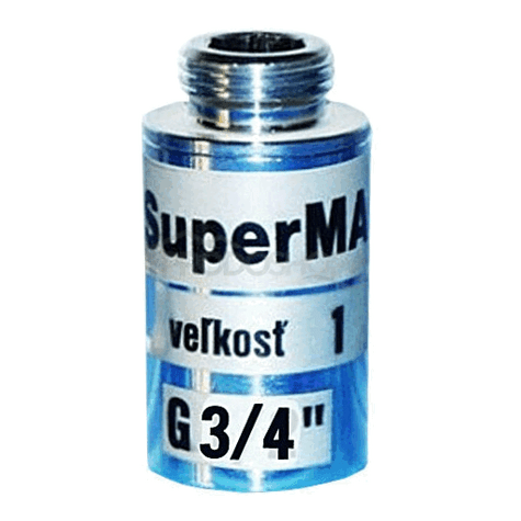 Dedurizator magnetic de apa SuperMAG 1 racord G3/4"