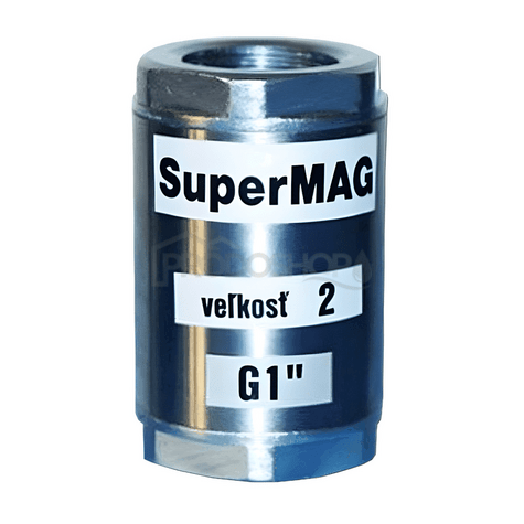 Dedurizator magnetic de apa SuperMAG 2 racord G1"