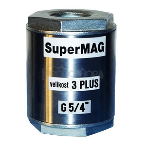 Dedurizator magnetic de apa SuperMAG  3 PLUS racord G5/4"