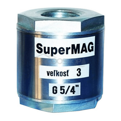 Dedurizator magnetic de apa SuperMAG 3 racord G5/4"
