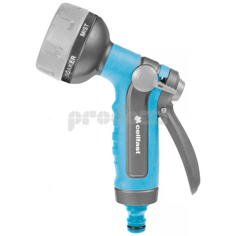 Zavlažovací pistole PULSE 6 CELLPRO, 6 funkcí