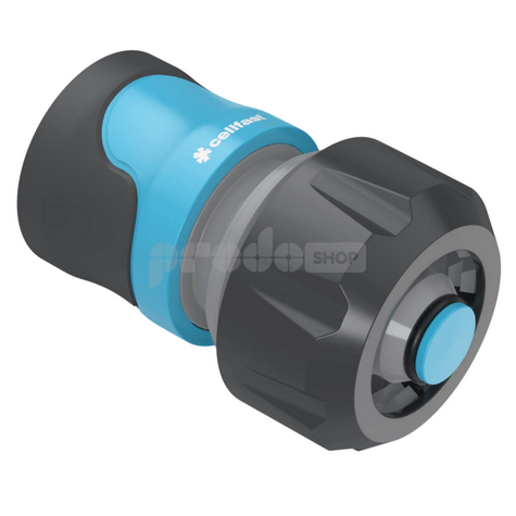 Rychlospojka na hadici 3/4" STOP s ochranou SAFETOUCH