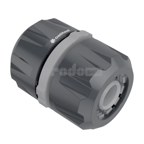 Vízcső redukciós javító 1/2"-ről 5/8"-ra