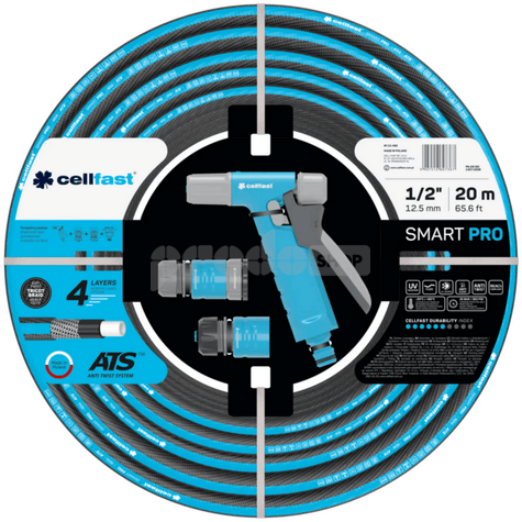 Kerti öntözőkészlet SMART PRO 1/2″ 20m