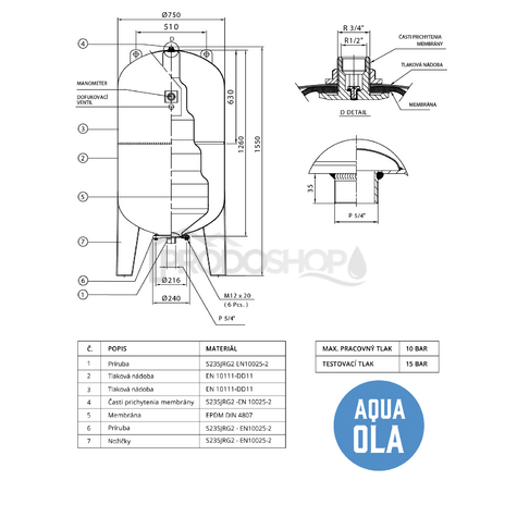 Schéma zapojenia: Technický list
