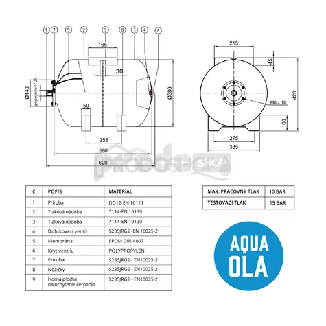 Schéma zapojenia: Technický list: