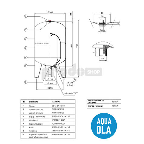 Schéma zapojenia: Technický list 