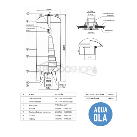 Schéma zapojenia: Technický list