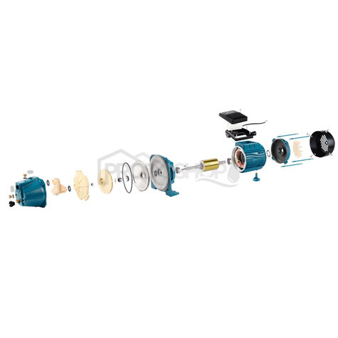 JET 100A automata otthoni vízadagoló BRIO PC-13-mal