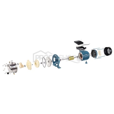 Házi vízmű AJ 50/60 - 24L