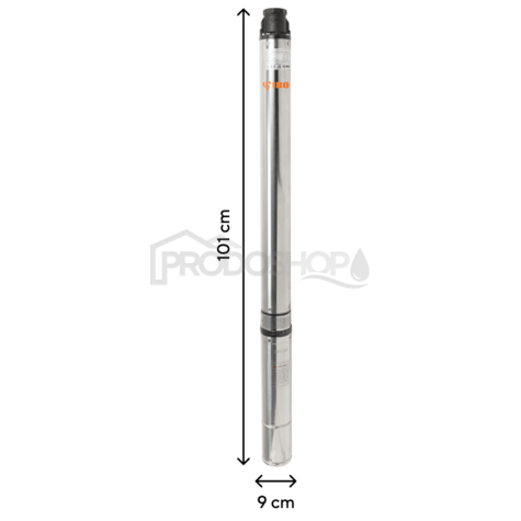 Ponorné čerpadlo 3,5" SC 2-14 400V - RTS 