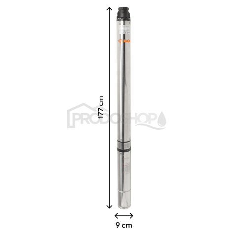 Ponorné čerpadlo 3,5" SC 3-25 400V - RTS