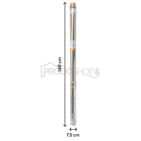 Búvárszivattyú 3" STM 20 - RTS