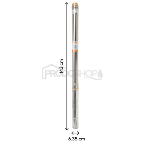 Búvárszivattyú 2,5" STM 31 - RTS