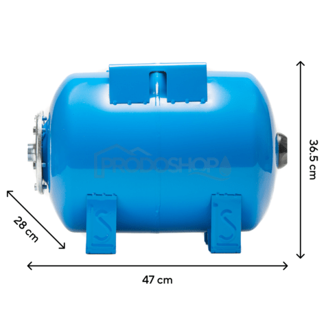 Hidrofor tartály AQUA OLA 24l, fekvő