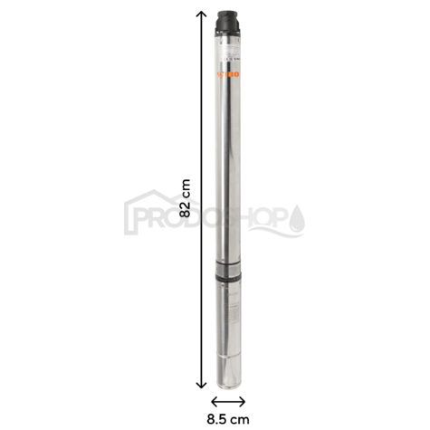Búvárszivattyú 3,5" SCM 2-9 - RTS