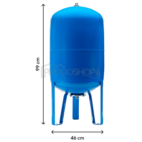Hidrofor tartály AQUA OLA 100l álló