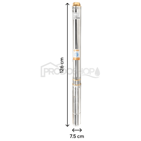 Ponorné čerpadlo IBO 3 - SDM24