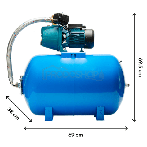Házi vízmű JSW 100 / 60l