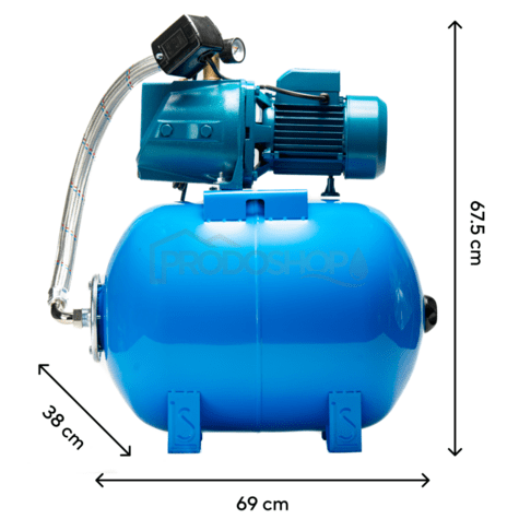 Domáca vodáreň JSW 150 / 60L