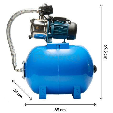 Házi vízmű AJ 50/60 - 60L