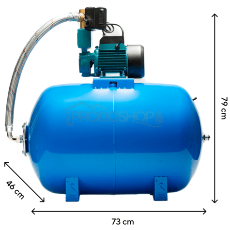 Domácí vodárna Omnigena WZ 750 / 80L