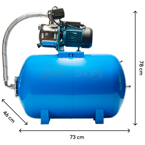 Házi vízmű AJ 50/60 - 80L
