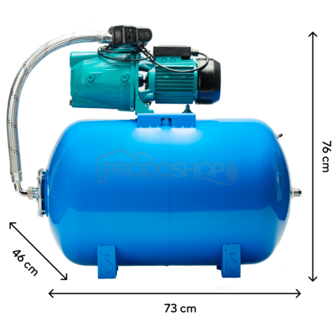 Házi vízmű JET 100 A / 80