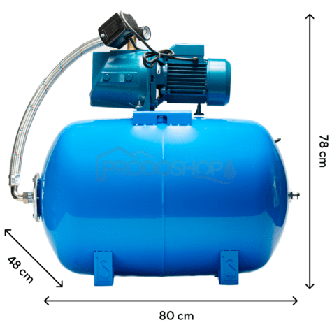 Házi vízmű JSW 150 / 100L
