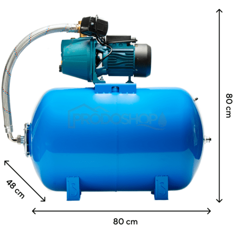 Házi vízmű JSW 100 / 100l