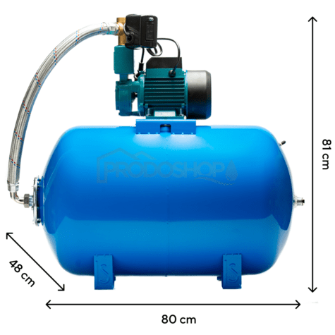 Házi vízmű WZ 750 / 100L