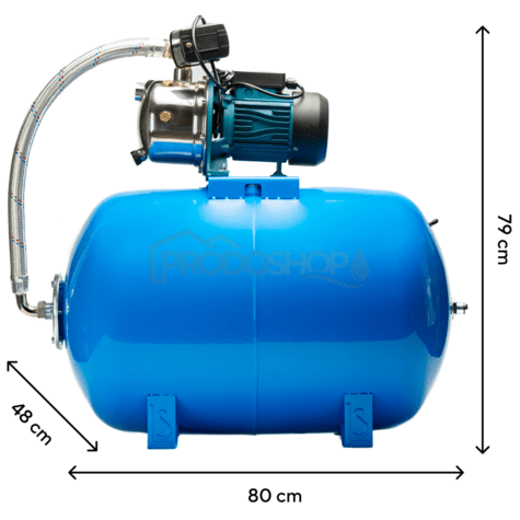 Domáca vodáreň Omnigena JY 1000 / 100L