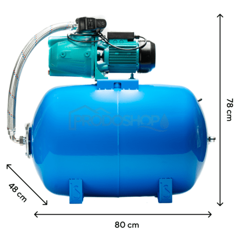 Omnigena JET 100 A / 100L házi vízmű