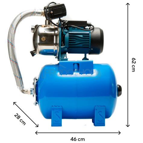 Házi vízmű AJ 50/60 - 24L