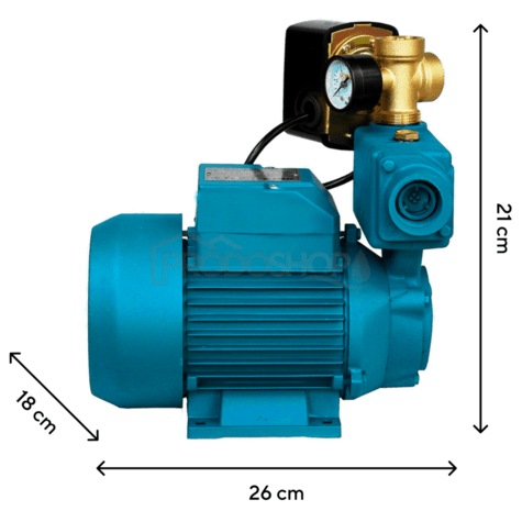 Önfelszívó szivattyú WZI 750 tartozékokkal