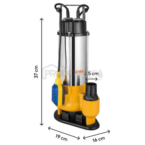 Ponorné kalové čerpadlo IBO WQF 180