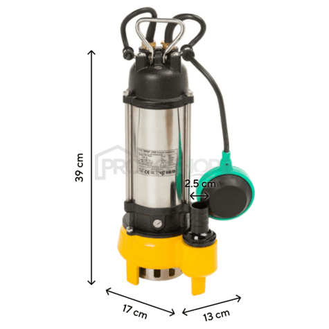 Kalový set - ponorné kalové čerpadlo  IBO WQF 250 s hadicou 50m
