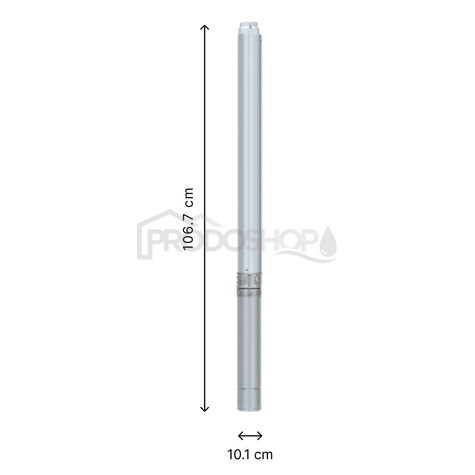 Búvárszivattyú 4" IPRO PROFESSIONAL 8/030T - RTS