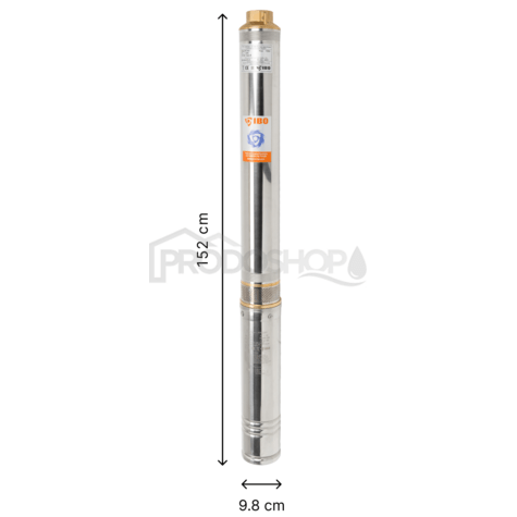 Ponorné čerpadlo 4SD 6-20 / 400V - RTS