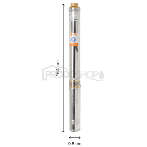 Búvárszivatyú 4SD 8-15 / 400V - RTS