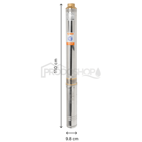 Búvárszivattyú 4 SD 6-10 / 400V - RTS