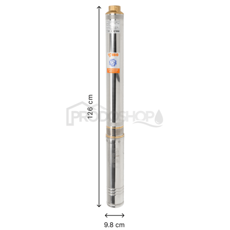 Ponorné čerpadlo 4 SD 3-18 / 400V - RTS