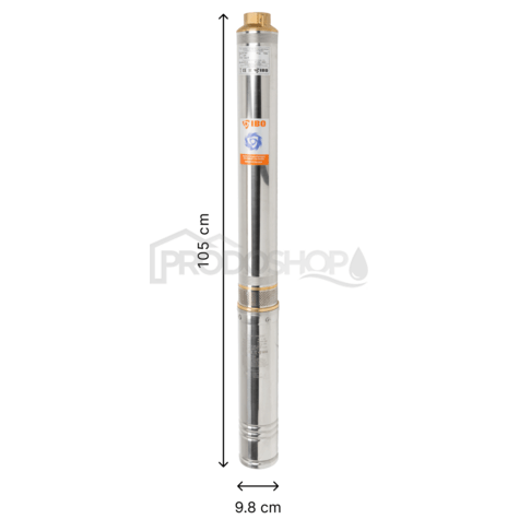 Ponorné čerpadlo 4 SD 3-14 / 400V - RTS