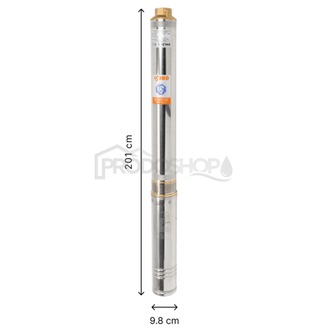 Búvárszivattyú 4 SD 10-17 / 400 V - RTS