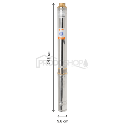 Búvárszivattyú 4 SD 8-25 / 400V - RTS