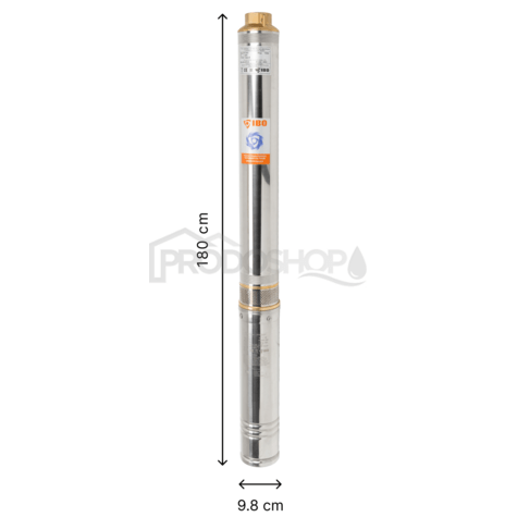 Ponorné čerpadlo 4 SD 16-14 / 400V - RTS